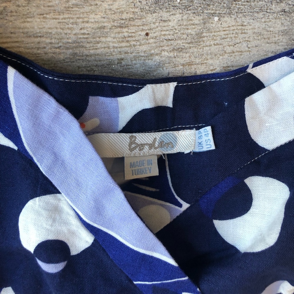 Boden Harbor Forties Floral Dress - Picture 4 of 5